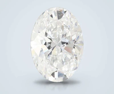 1.52ct D VVS2 Rare Carat Ideal Cut Oval Lab Grown Diamond