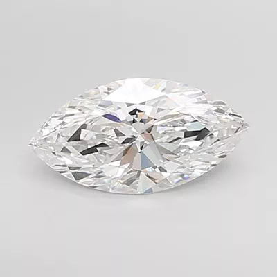 3.03ct E VVS2 Rare Carat Ideal Cut Marquise Lab Grown Diamond