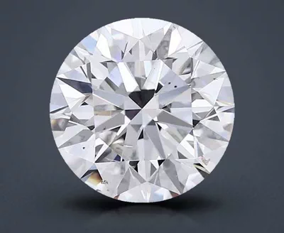3.55ct H SI2 Excellent Cut Round Diamond