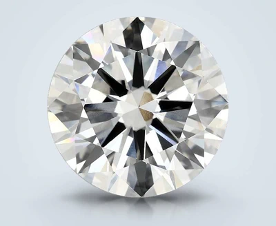 10.44ct F VVS2 Rare Carat Ideal Cut Round Lab Grown Diamond