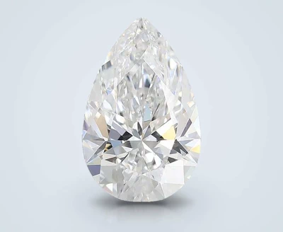 1.74ct D VS1 Rare Carat Ideal Cut Pear Lab Grown Diamond