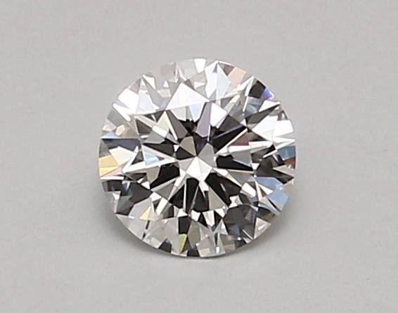 0.61ct D VVS1 Rare Carat Ideal Cut Round Lab Grown Diamond