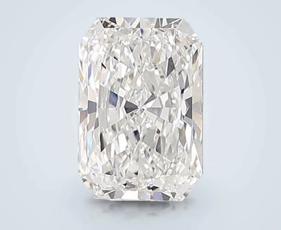 6.10ct E VVS2 Rare Carat Ideal Cut Radiant Lab Grown Diamond