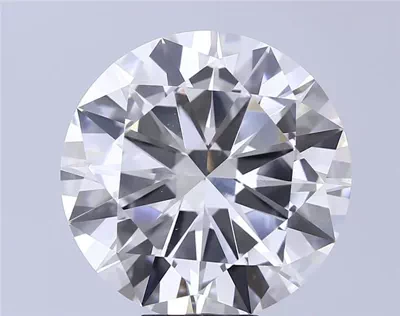 10.02ct F VS1 Very Good Cut Round Lab Grown Diamond