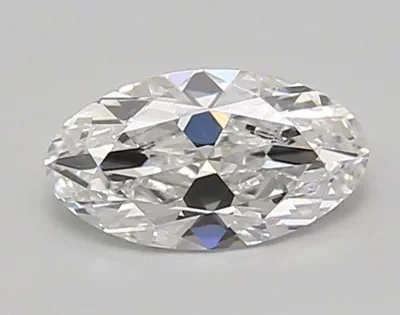 0.85ct D VVS1 Rare Carat Ideal Cut Oval Lab Grown Diamond