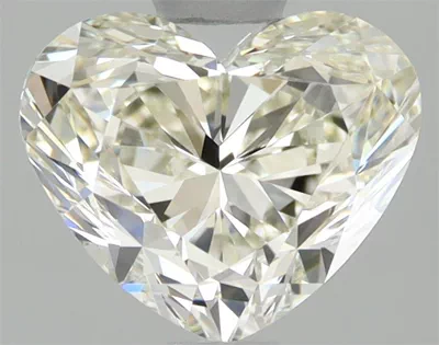 1.53ct J VVS2 Rare Carat Ideal Cut Heart Diamond