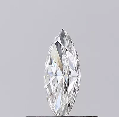 0.39ct F SI2 Rare Carat Ideal Cut Marquise Diamond