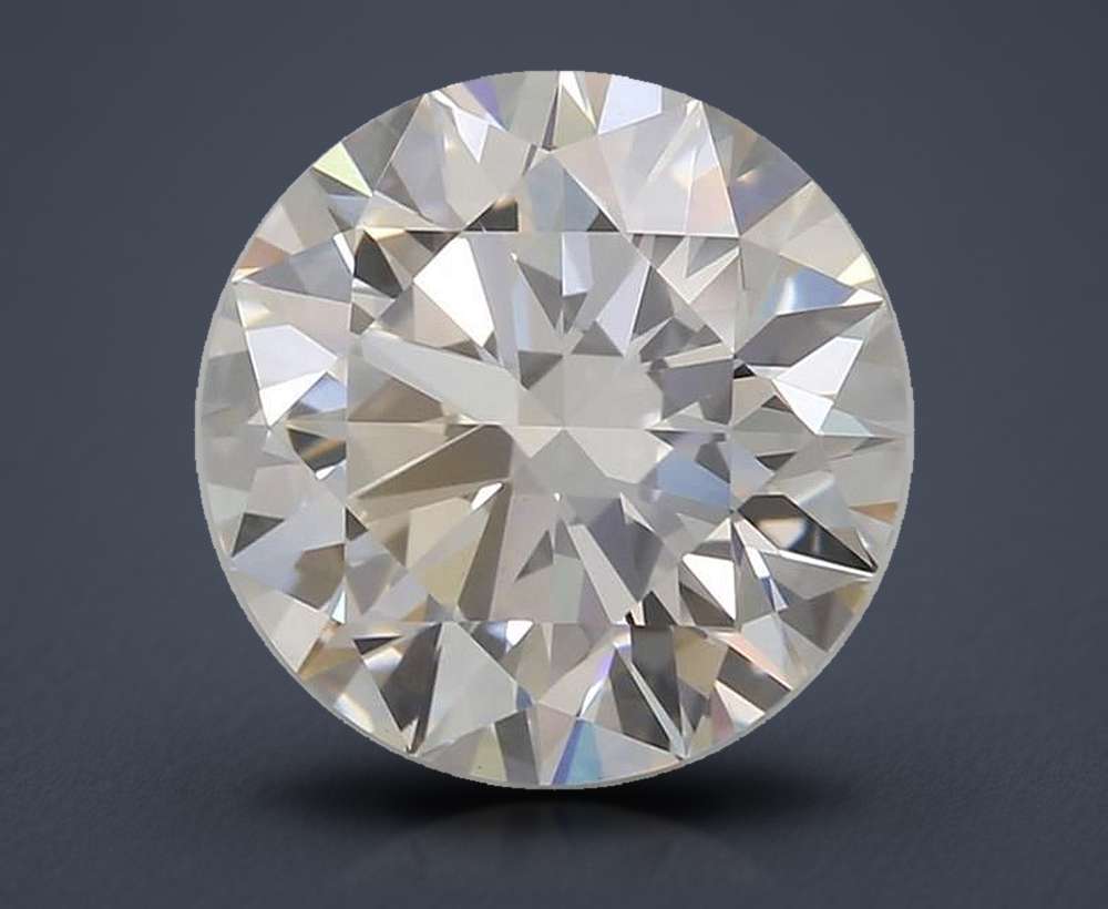 2.04ct F VS1 Rare Carat Ideal Cut Round Lab Grown Diamond