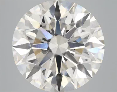 9.01ct H VS2 Rare Carat Ideal Cut Round Lab Grown Diamond