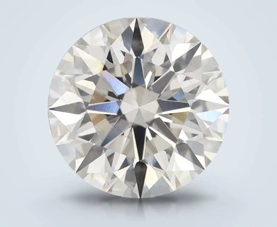 9.01ct H VS2 Rare Carat Ideal Cut Round Lab Grown Diamond