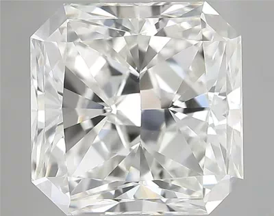 4.02ct J VVS1 Rare Carat Ideal Cut Radiant Diamond