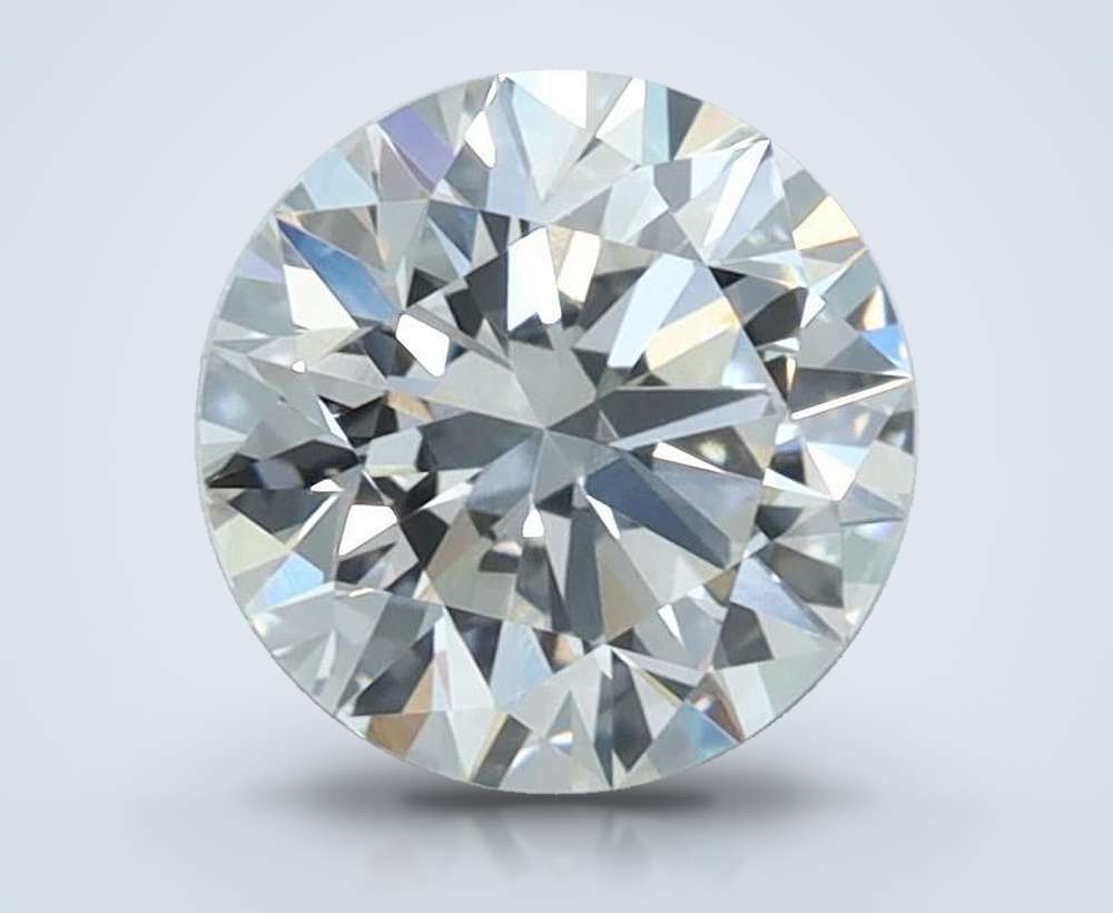 1.13ct G VVS2 Rare Carat Ideal Cut Round Lab Grown Diamond
