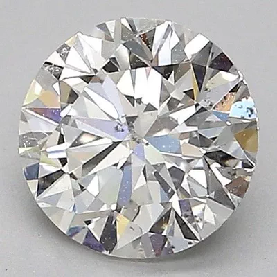 1.30ct I SI2 Rare Carat Ideal Cut Round Diamond