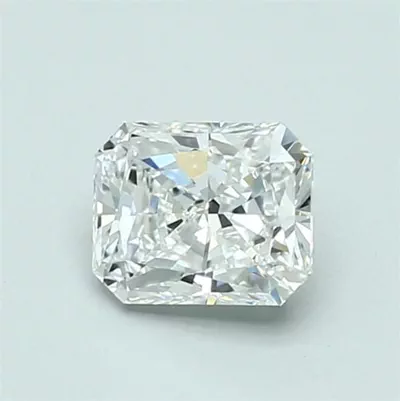 0.82ct F IF Very Good Cut Radiant Diamond