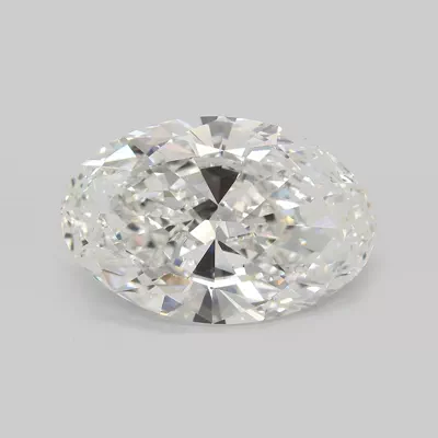 16.53ct G VVS2 Very Good Cut Oval Lab Grown Diamond