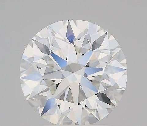 2.37ct G IF Rare Carat Ideal Cut Round Diamond