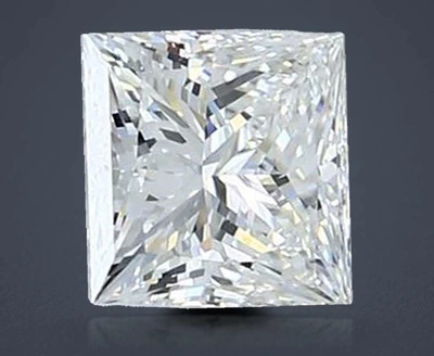 1.02ct H VS1 Rare Carat Ideal Cut Princess Diamond