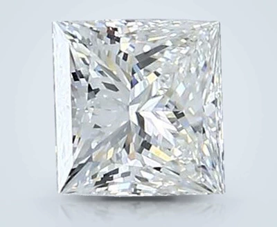 1.02ct H VS1 Rare Carat Ideal Cut Princess Diamond
