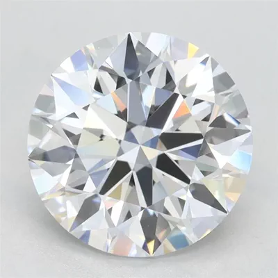 2.90ct D VVS1 Rare Carat Ideal Cut Round Lab Grown Diamond