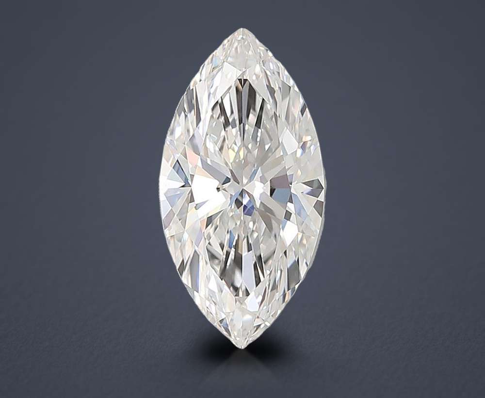 7.02ct F VVS2 Rare Carat Ideal Cut Marquise Lab Grown Diamond