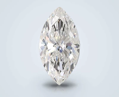 7.02ct F VVS2 Rare Carat Ideal Cut Marquise Lab Grown Diamond
