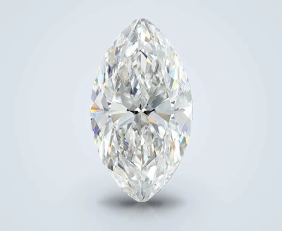2.03ct F SI2 Rare Carat Ideal Cut Marquise Diamond