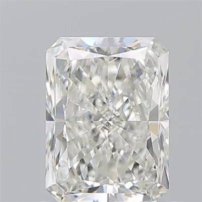 1.23ct J VS1 Rare Carat Ideal Cut Radiant Diamond