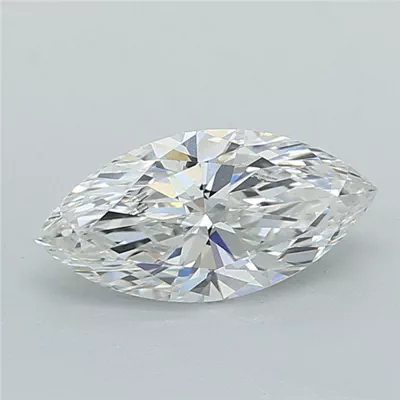 1.03ct F VVS2 Rare Carat Ideal Cut Marquise Lab Grown Diamond