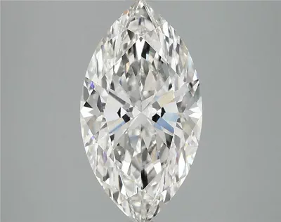 3.05ct H VS1 Rare Carat Ideal Cut Marquise Lab Grown Diamond