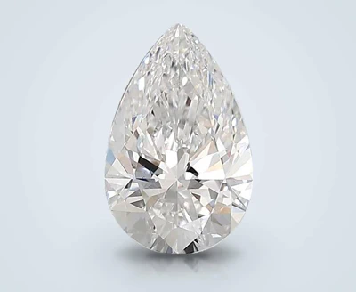 2.05ct D VS1 Rare Carat Ideal Cut Pear Lab Grown Diamond