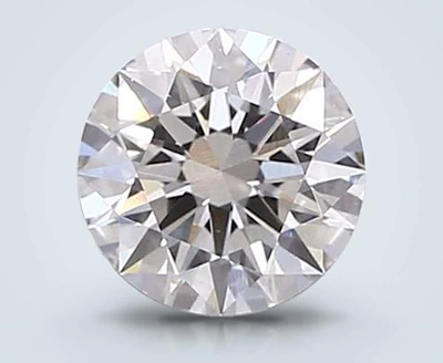 1.11ct H VS1 Rare Carat Ideal Cut Round Lab Grown Diamond