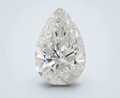 2.47ct E VS1 Rare Carat Ideal Cut Pear Lab Grown Diamond