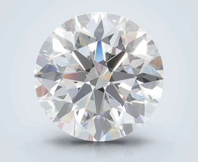 2.34ct D FL Rare Carat Ideal Cut Round Lab Grown Diamond