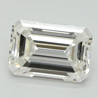 2.53ct G VS1 Rare Carat Ideal Cut Emerald Lab Grown Diamond