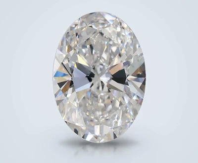 2.03ct D VS1 Rare Carat Ideal Cut Oval Lab Grown Diamond