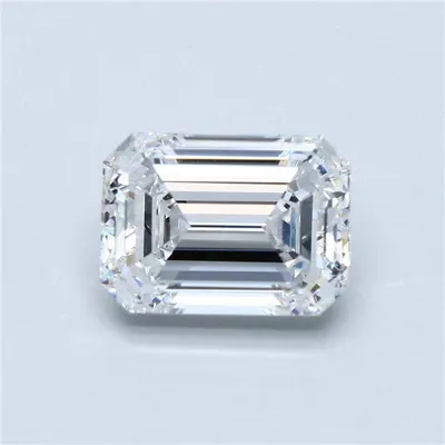 3.51ct E VS1 Very Good Cut Emerald Diamond