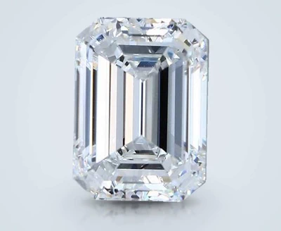 3.51ct E VS1 Very Good Cut Emerald Diamond