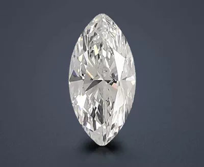 0.63ct D VVS2 Very Good Cut Marquise Lab Grown Diamond