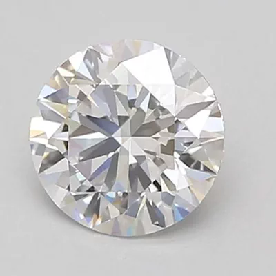1.46ct D VS2 Rare Carat Ideal Cut Round Lab Grown Diamond