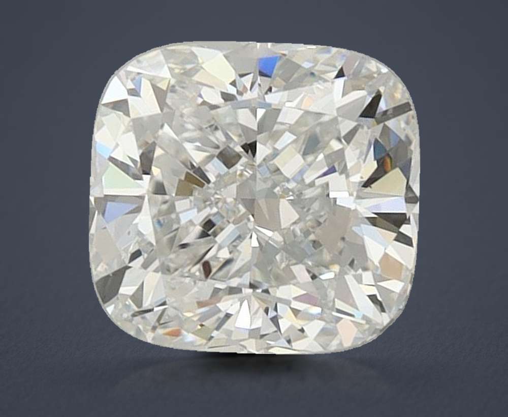 1.81ct E VS1 Rare Carat Ideal Cut Cushion Lab Grown Diamond