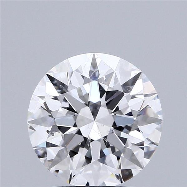 2.53ct D SI2 Rare Carat Ideal Cut Round Diamond