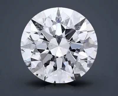 2.53ct D SI2 Rare Carat Ideal Cut Round Diamond