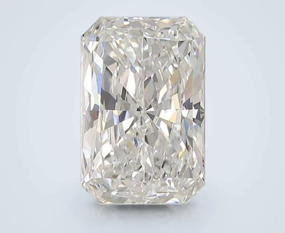 4.08ct E VS1 Rare Carat Ideal Cut Radiant Lab Grown Diamond