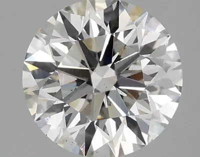 2.02ct H VS2 Excellent Cut Round Lab Grown Diamond
