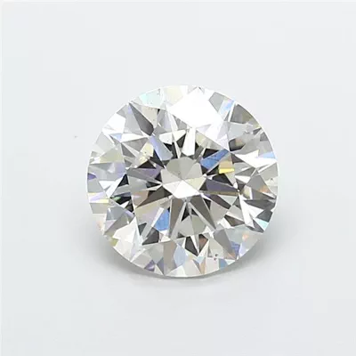 2.44ct F VS2 Rare Carat Ideal Cut Round Lab Grown Diamond