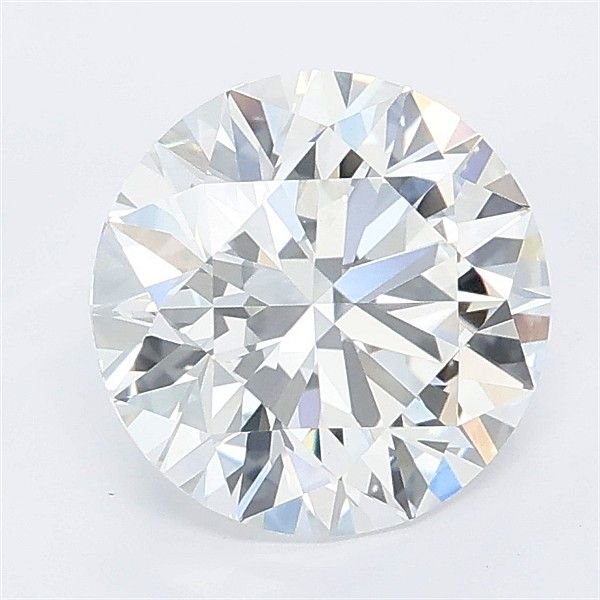 2.09ct E VVS2 Rare Carat Ideal Cut Round Lab Grown Diamond
