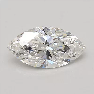 1.56ct D VS1 Rare Carat Ideal Cut Marquise Lab Grown Diamond