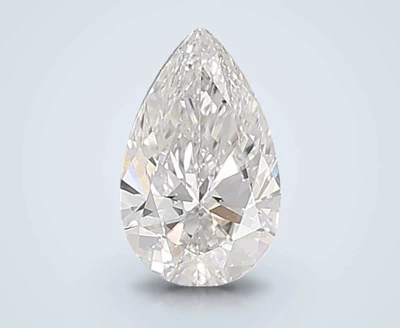 1.59ct F VS1 Rare Carat Ideal Cut Pear Lab Grown Diamond