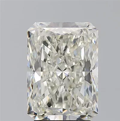 3.20ct J SI1 Rare Carat Ideal Cut Radiant Diamond