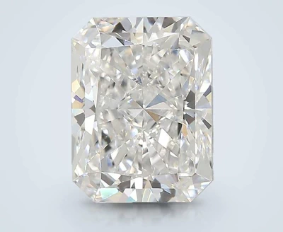 4.06ct D VS1 Rare Carat Ideal Cut Radiant Lab Grown Diamond